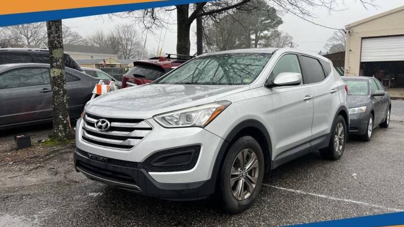 HYUNDAI SANTA FE 2014 5XYZT3LB6EG215042 image